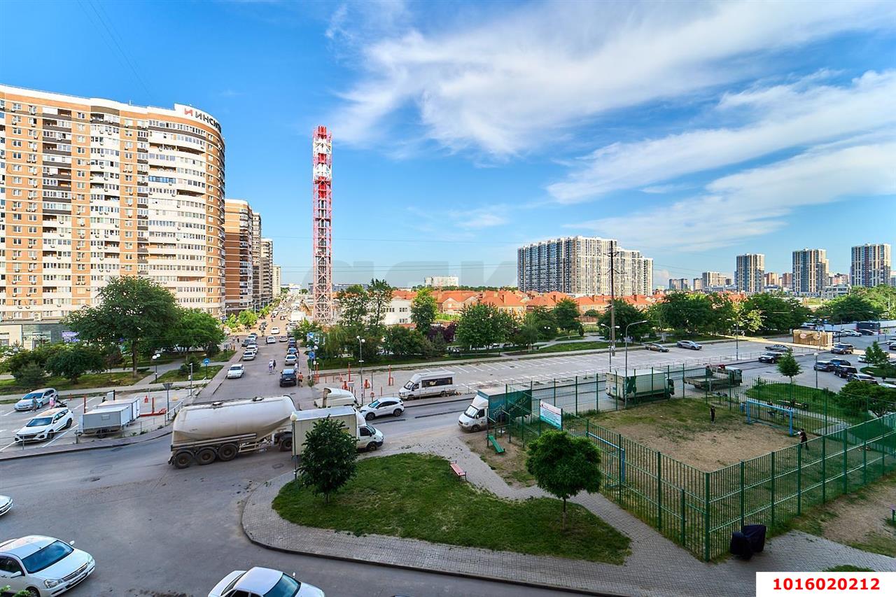 Фото №19: 2-комнатная квартира 59 м² - Краснодар, Прикубанский внутригородской округ, Россинского, мкр. жилой комплекс Видный, ул. Командорская, 3к2