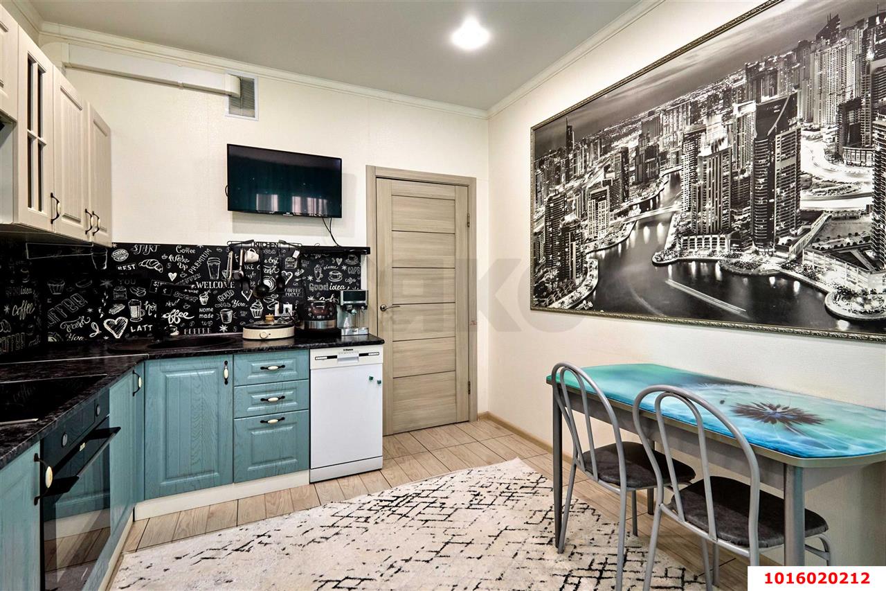 Фото №3: 2-комнатная квартира 59 м² - Краснодар, Прикубанский внутригородской округ, Россинского, мкр. жилой комплекс Видный, ул. Командорская, 3к2