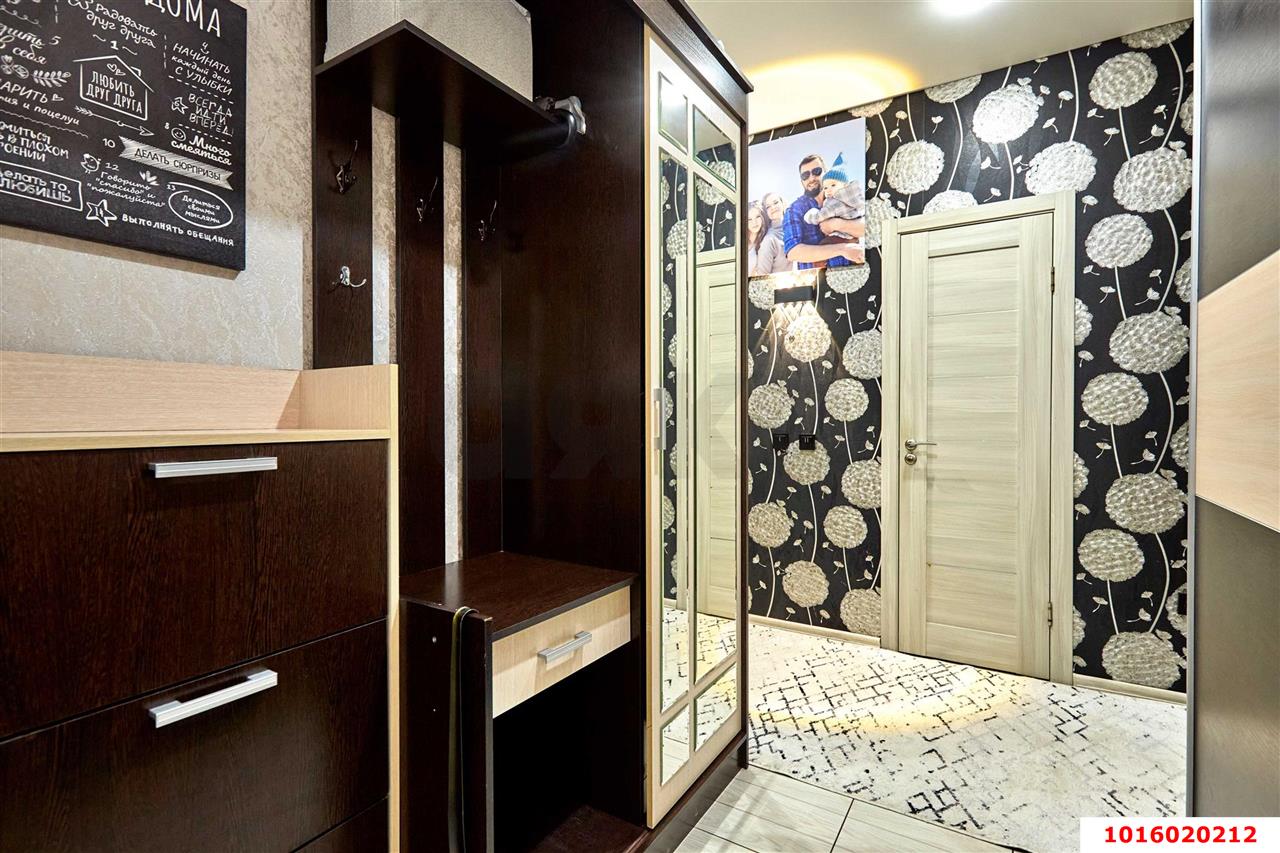 Фото №11: 2-комнатная квартира 59 м² - Краснодар, Прикубанский внутригородской округ, Россинского, мкр. жилой комплекс Видный, ул. Командорская, 3к2