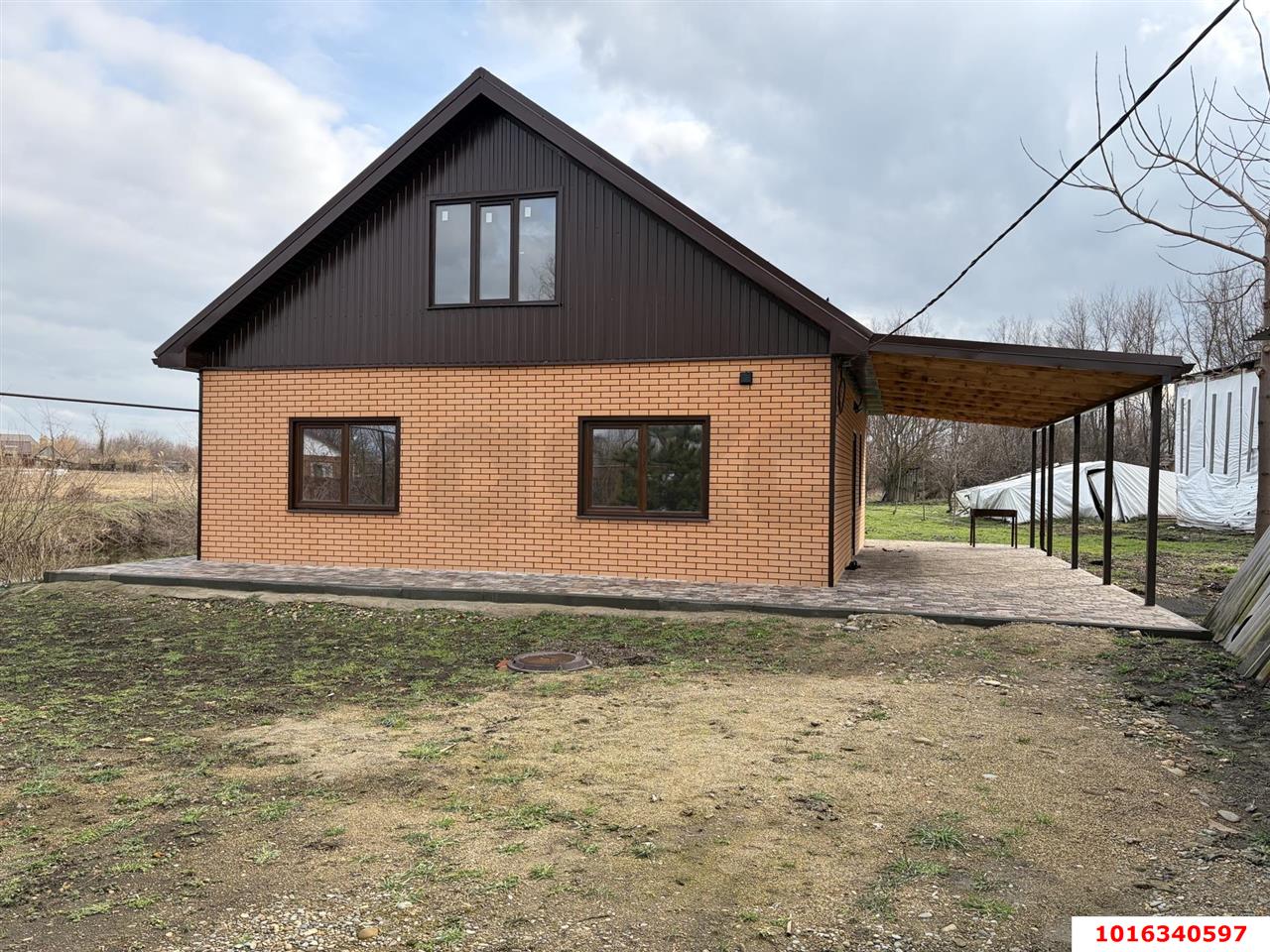 Фото №1: Дом 75 м² + 27 сот. - Большевик, ул. Лазурная, 45Г