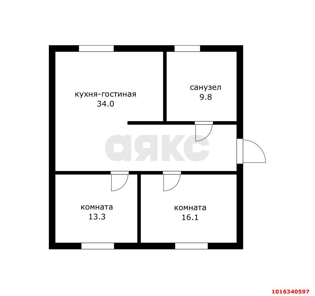 Фото №11: Дом 75 м² + 27 сот. - Большевик, ул. Лазурная, 45Г