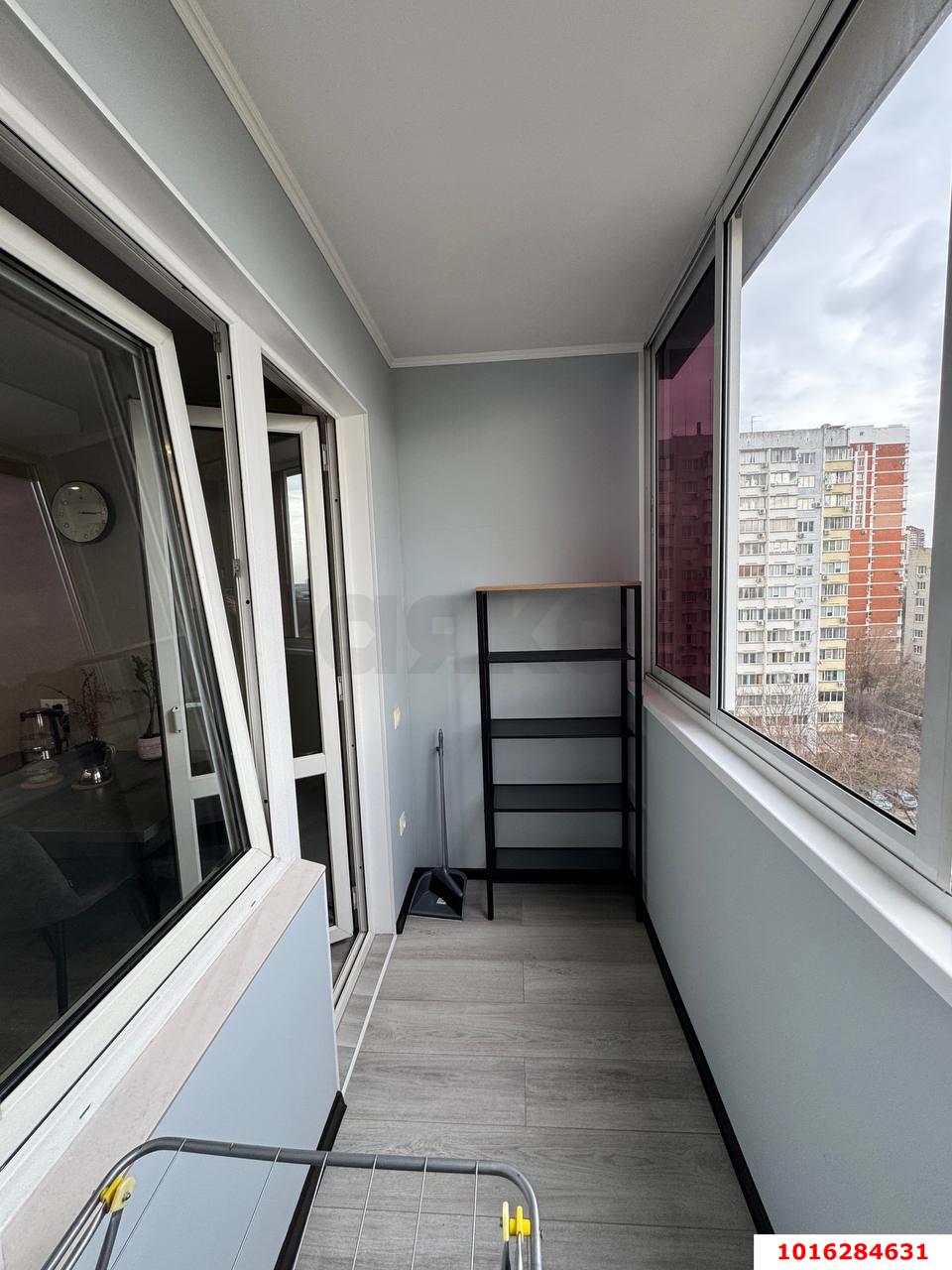 Фото №11: 1-комнатная квартира 42 м² - Краснодар, Прикубанский внутригородской округ, мкр. Завод Измерительных Приборов, ул. имени 40-летия Победы, 33/10