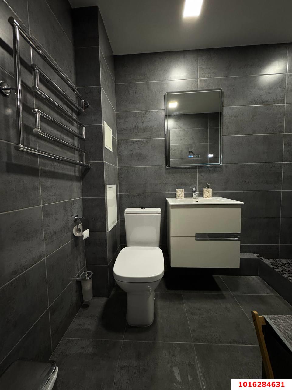 Фото №6: 1-комнатная квартира 42 м² - Краснодар, Прикубанский внутригородской округ, мкр. Завод Измерительных Приборов, ул. имени 40-летия Победы, 33/10