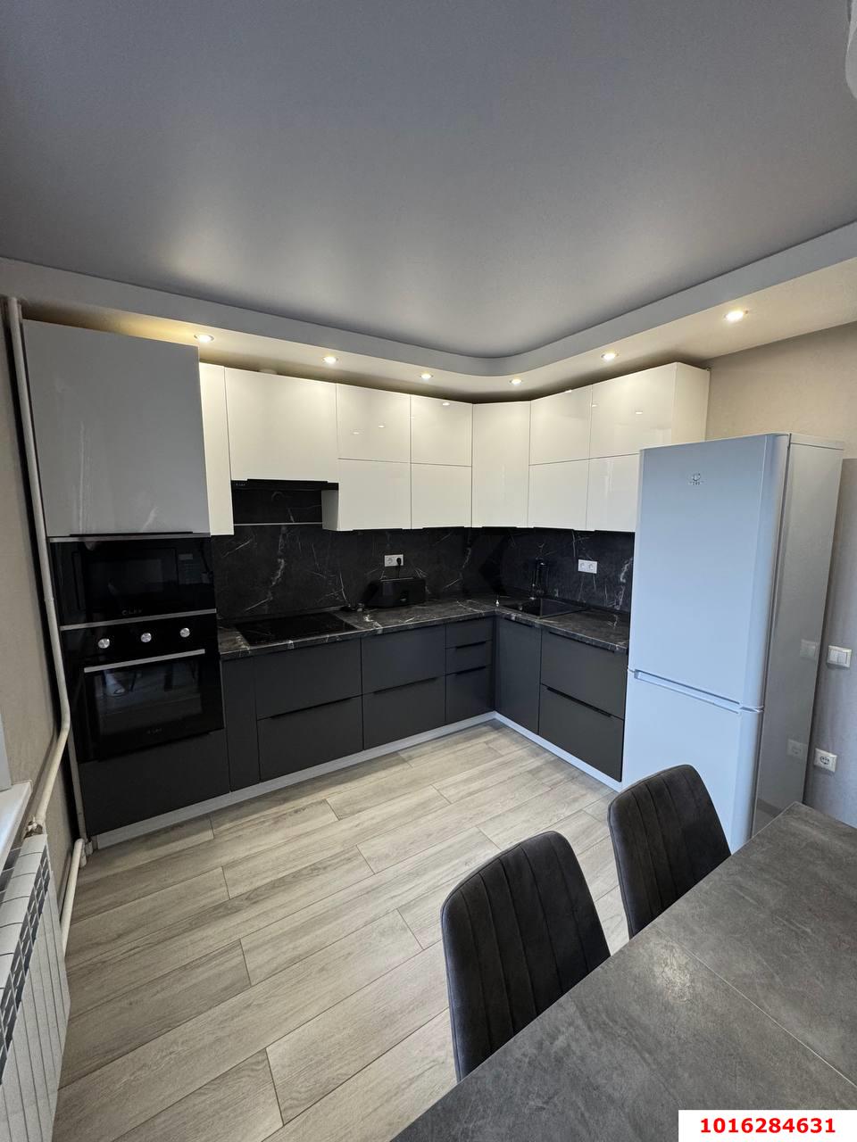 Фото №4: 1-комнатная квартира 42 м² - Краснодар, Прикубанский внутригородской округ, мкр. Завод Измерительных Приборов, ул. имени 40-летия Победы, 33/10