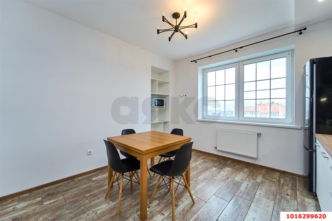 Фото №3: 2-комнатная квартира 66 м² - Краснодар, Прикубанский внутригородской округ, Солнечный, мкр. Фестивальный, ул. Казбекская, 3