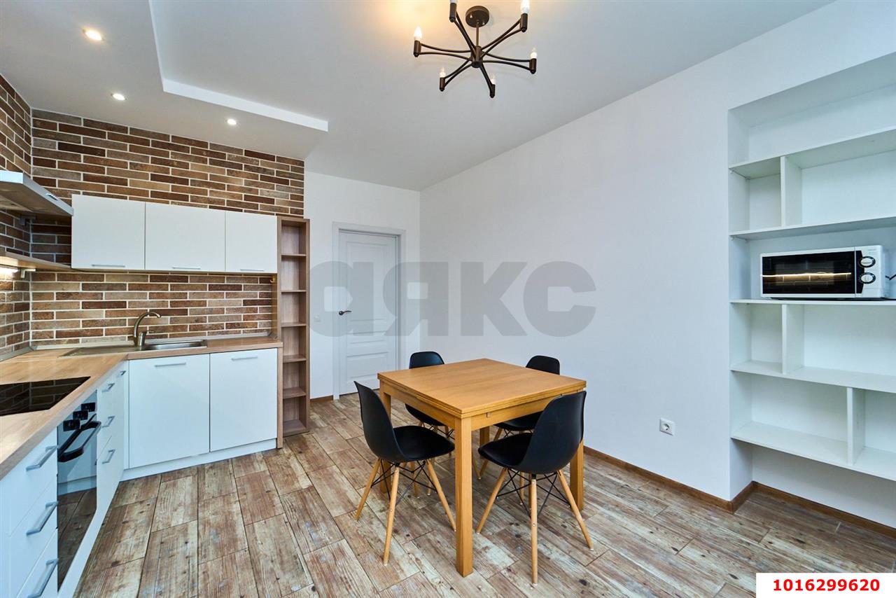 Фото №4: 2-комнатная квартира 66 м² - Краснодар, Прикубанский внутригородской округ, Солнечный, мкр. Фестивальный, ул. Казбекская, 3