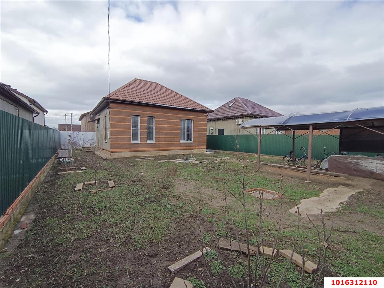 Фото №4: Дом 54 м² + 3.5 сот. - Старокорсунская, мкр. Карасунский внутригородской округ, ул. имени Михаила Ветрова, 25