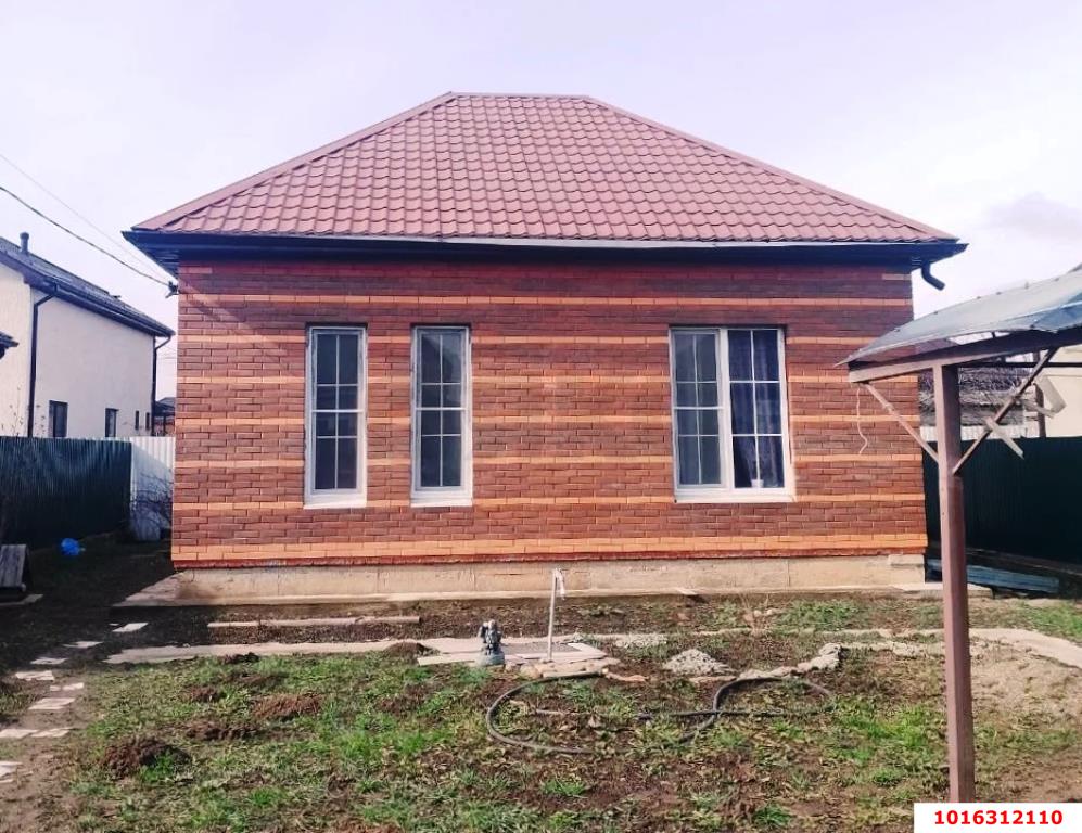 Фото №1: Дом 54 м² + 3.5 сот. - Старокорсунская, мкр. Карасунский внутригородской округ, ул. имени Михаила Ветрова, 25