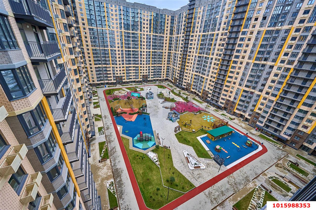 Фото №15: 3-комнатная квартира 80 м² - Краснодар, ЖК Урал, Карасунский внутригородской округ, Камвольно-суконный Комбинат, мкр. жилой комплекс Ural, ул. Уральская, 87/7