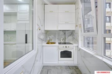 Фото №4: 3-комнатная квартира 80 м² - Краснодар, мкр. жилой комплекс Ural, ул. Уральская, 87/7