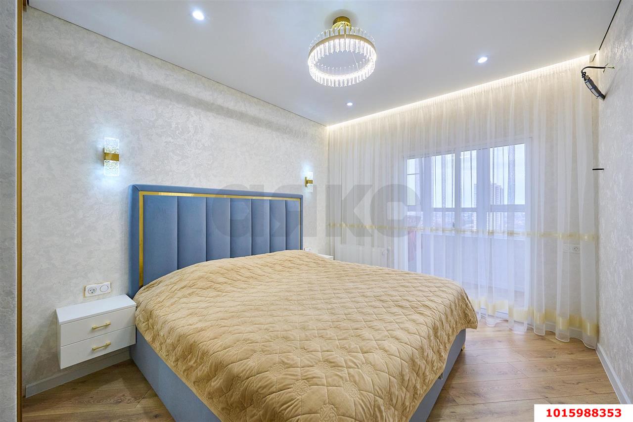 Фото №7: 3-комнатная квартира 80 м² - Краснодар, ЖК Урал, Карасунский внутригородской округ, Камвольно-суконный Комбинат, мкр. жилой комплекс Ural, ул. Уральская, 87/7