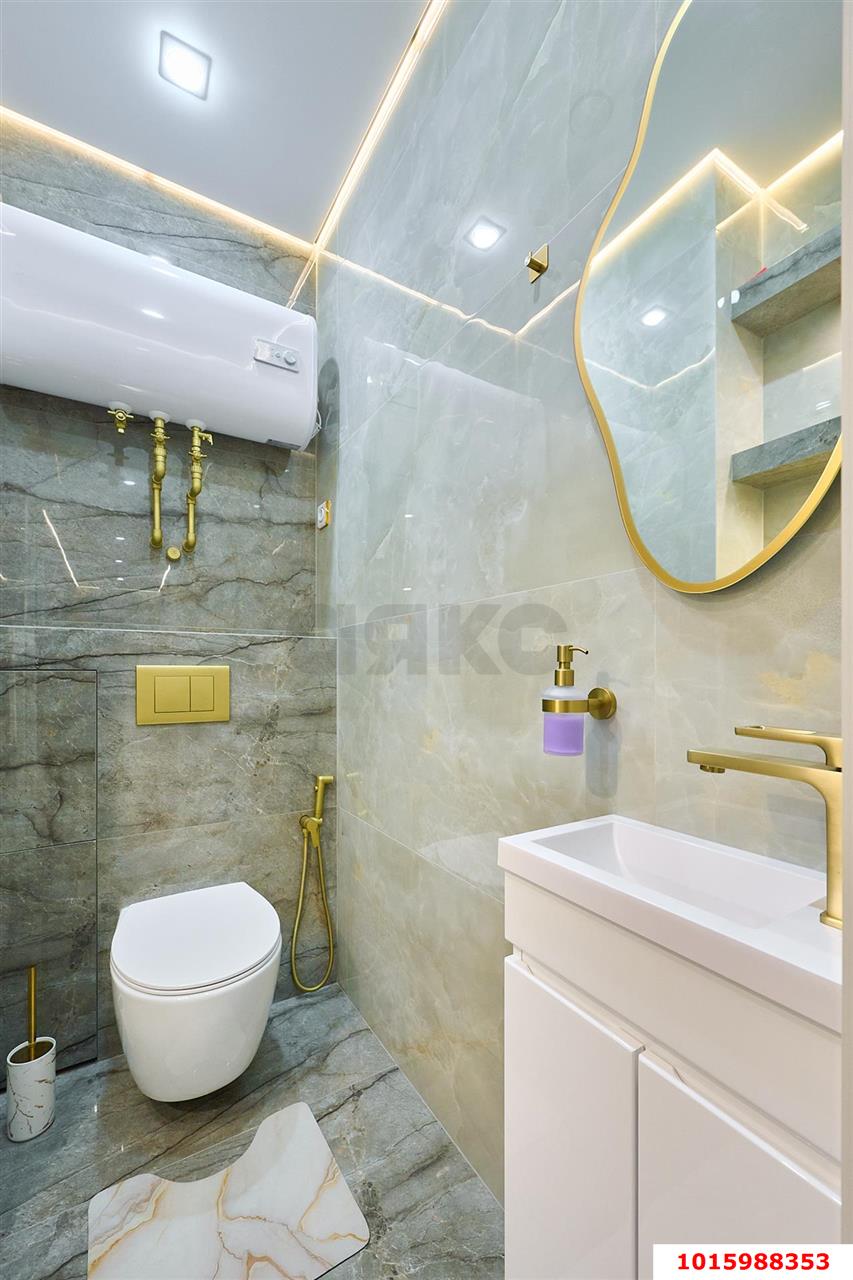 Фото №12: 3-комнатная квартира 80 м² - Краснодар, ЖК Урал, Карасунский внутригородской округ, Камвольно-суконный Комбинат, мкр. жилой комплекс Ural, ул. Уральская, 87/7