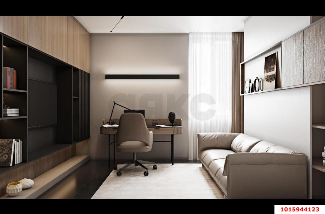 Фото №14: Пентхаус 245 м² - Краснодар, Центральный, мкр. Центральный внутригородской округ, ул. Митрофана Седина, 51/1