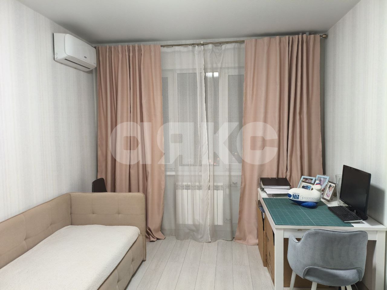 Фото №6: 2-комнатная квартира 51 м² - Раменское, р. Залинейный, ул. Гагарина, 62А