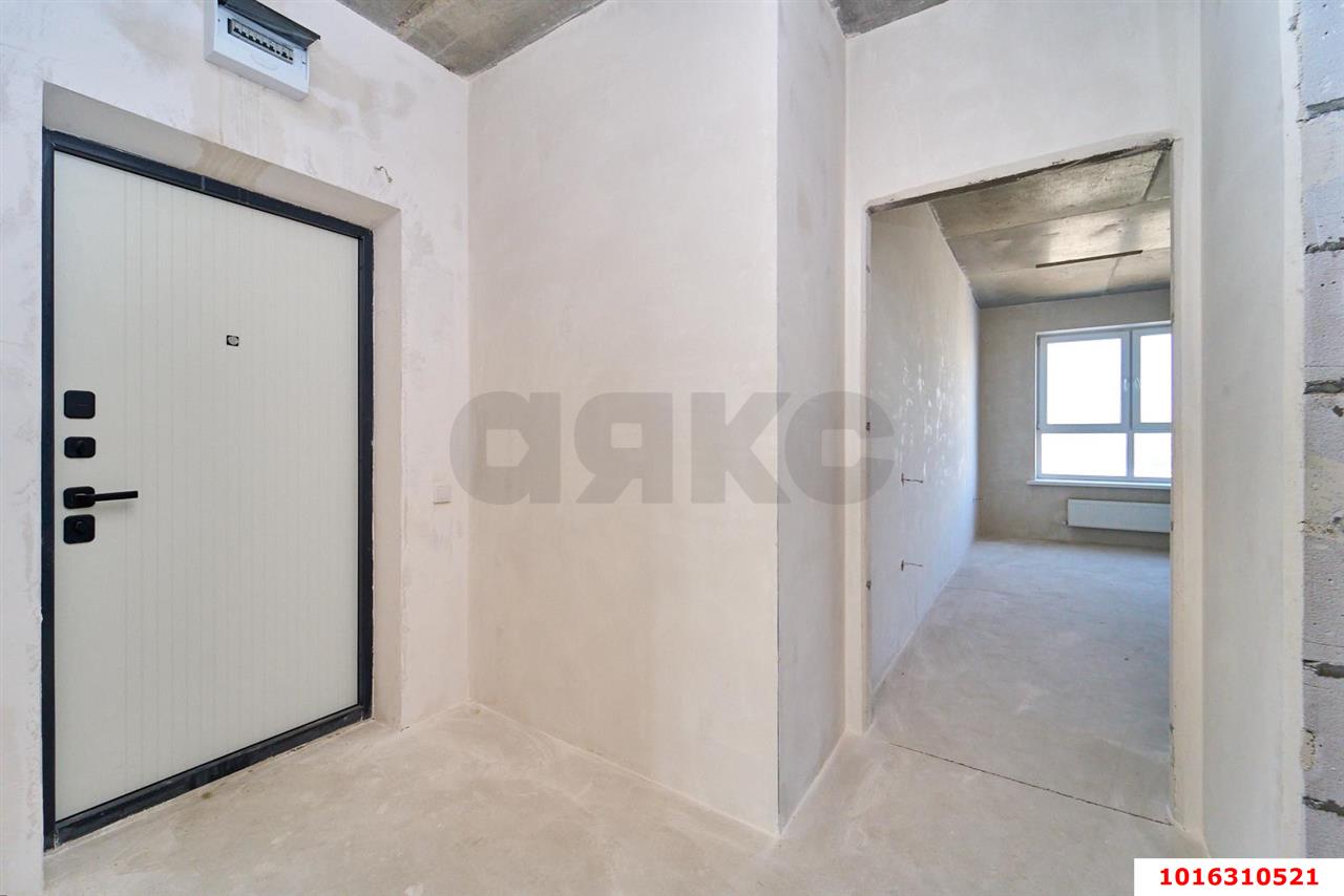 Фото №8: 1-комнатная квартира 39 м² - Краснодар, Прикубанский внутригородской округ, мкр. жилой комплекс Архитектор, ул. Наставников, 12