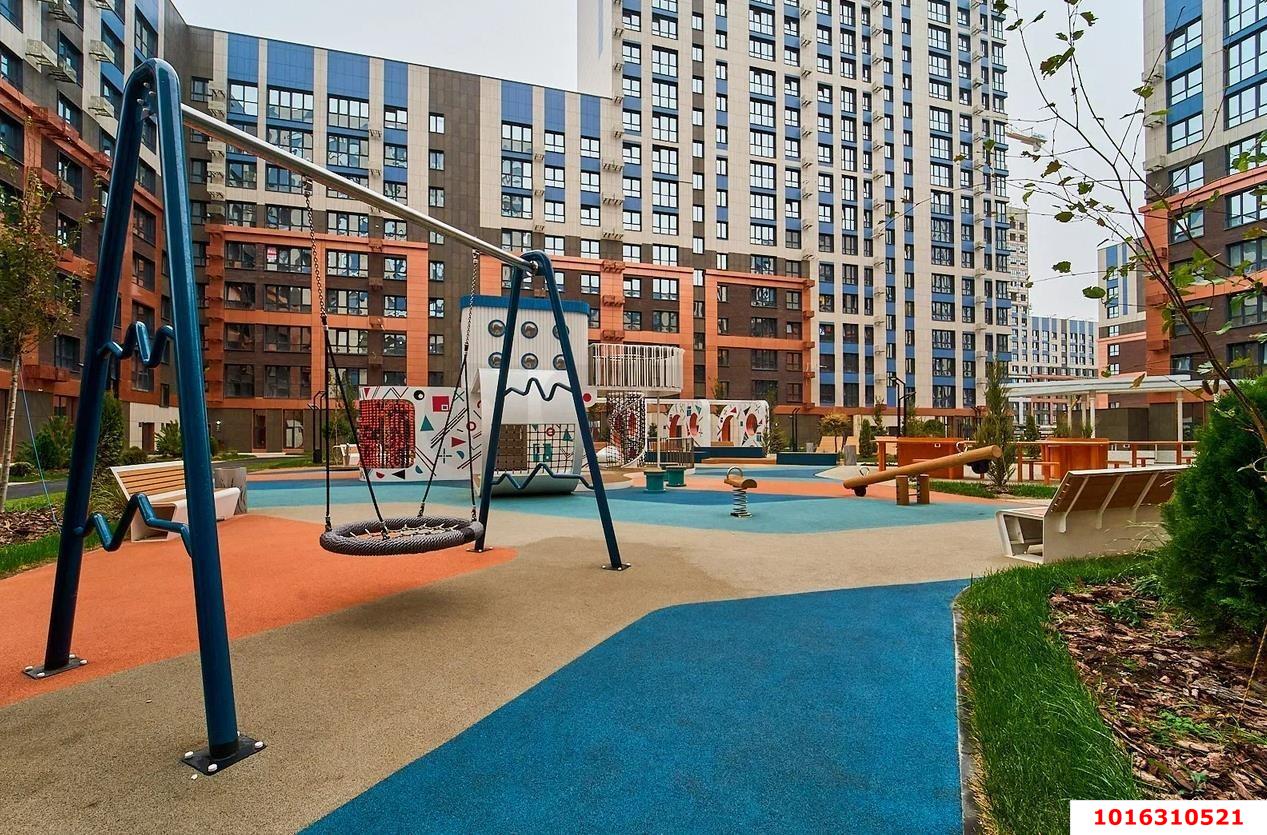 Фото №2: 1-комнатная квартира 39 м² - Краснодар, Прикубанский внутригородской округ, мкр. жилой комплекс Архитектор, ул. Наставников, 12