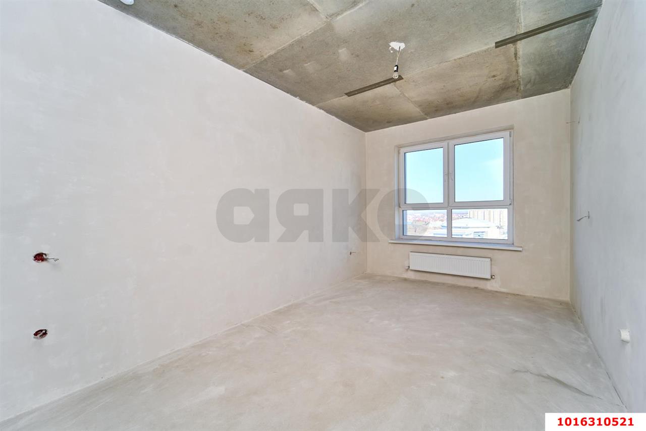 Фото №10: 1-комнатная квартира 39 м² - Краснодар, Прикубанский внутригородской округ, мкр. жилой комплекс Архитектор, ул. Наставников, 12