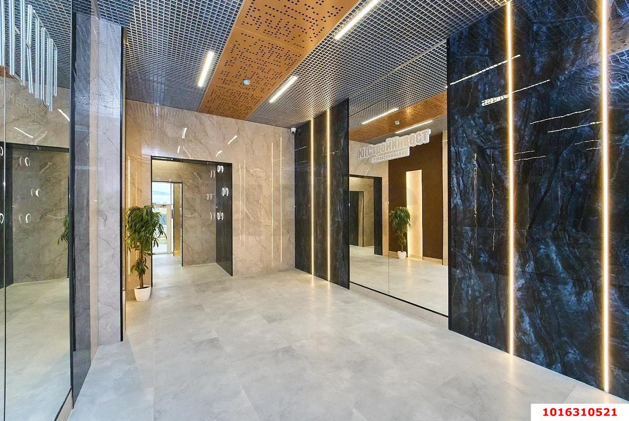 Фото №8: 1-комнатная квартира 39 м² - Краснодар, Прикубанский внутригородской округ, мкр. жилой комплекс Архитектор, ул. Наставников, 12