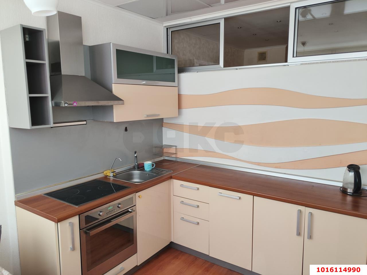 Фото №1: 2-комнатная квартира 40 м² - Краснодар, Прикубанский внутригородской округ, Отделение № 1 совхоза Солнечный, мкр. Фестивальный, ул. Атарбекова, 7