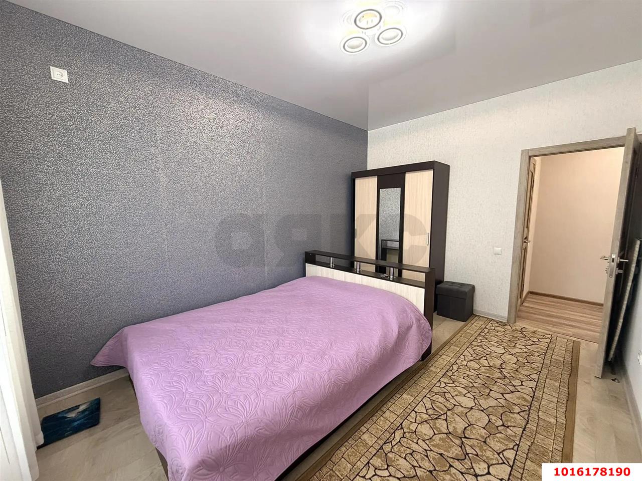 Фото №1: 2-комнатная квартира 42 м² - Краснодар, мкр. ЖК Дубровка, ул. Беговая, 56к2