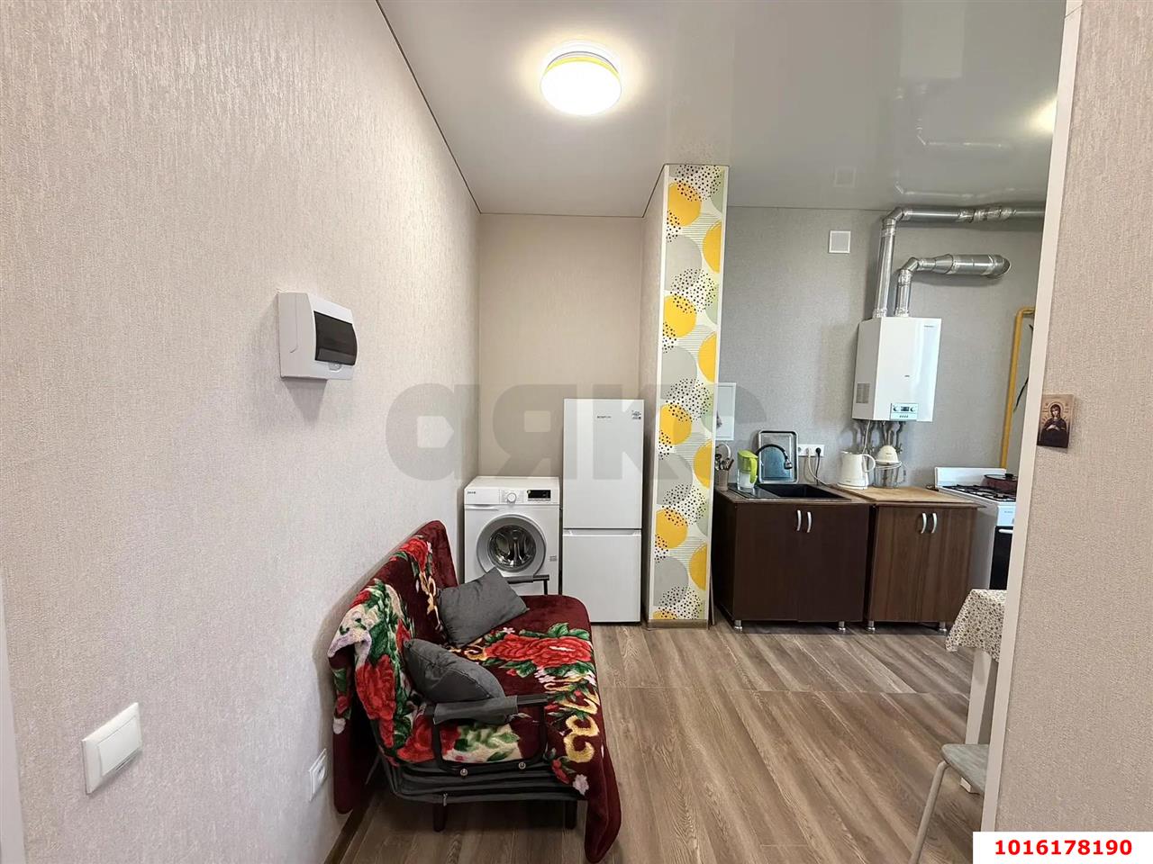 Фото №7: 2-комнатная квартира 42 м² - Краснодар, мкр. ЖК Дубровка, ул. Беговая, 56к2