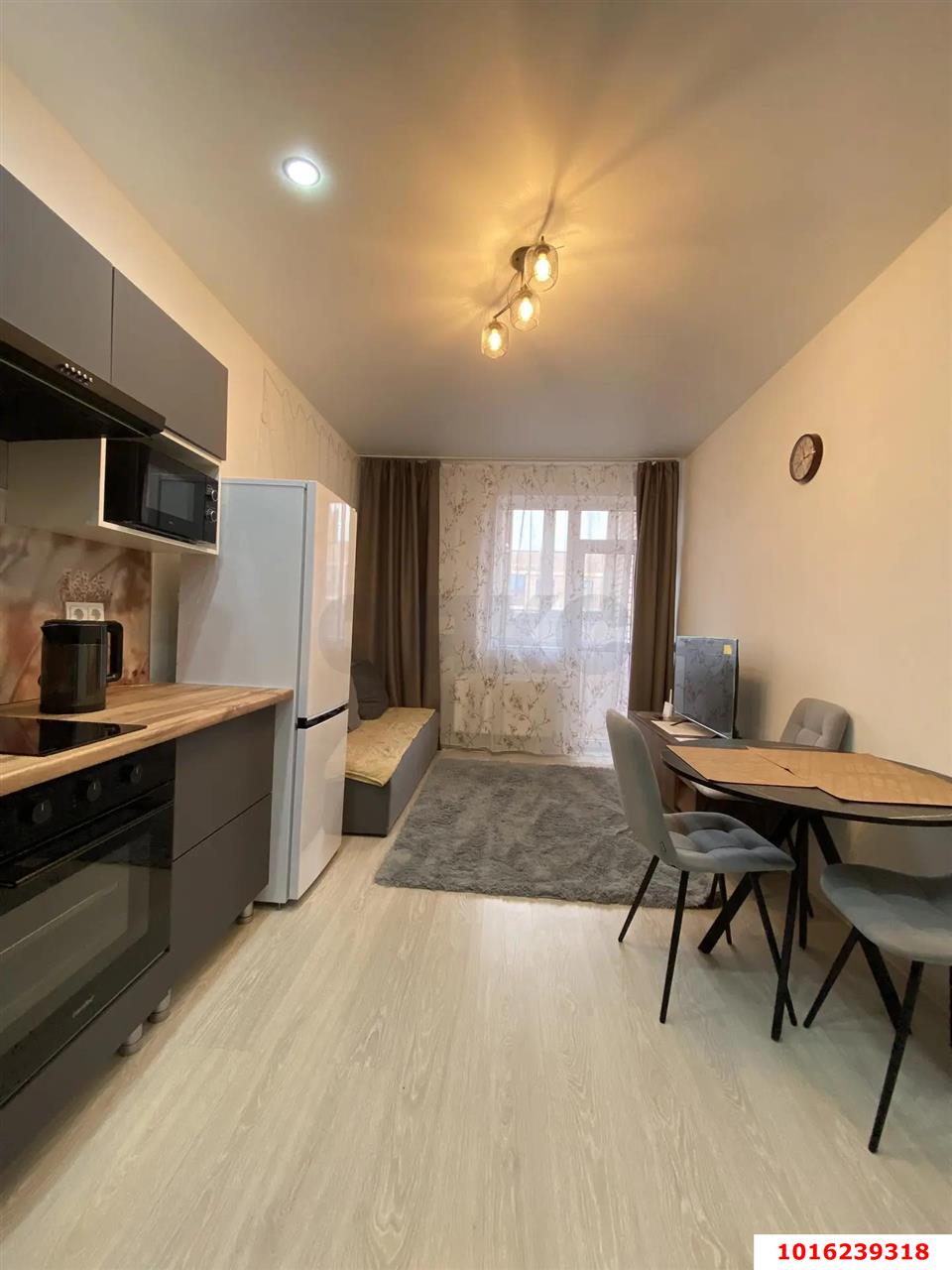 Фото №2: 1-комнатная квартира 45 м² - Краснодар, жилой комплекс Новые Сезоны, мкр. Прикубанский внутригородской округ, ул. Скандинавская, 1к7