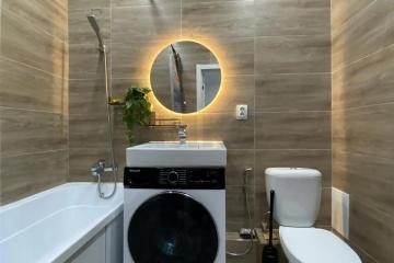 Фото №5: 1-комнатная квартира 45 м² - Краснодар, мкр. Прикубанский внутригородской округ, ул. Скандинавская, 1к7