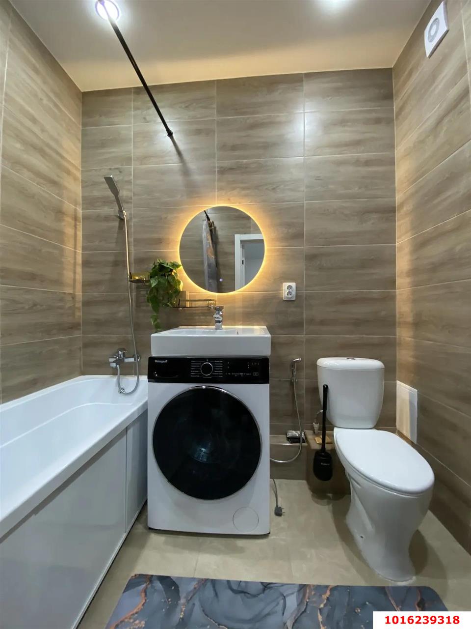 Фото №5: 1-комнатная квартира 45 м² - Краснодар, жилой комплекс Новые Сезоны, мкр. Прикубанский внутригородской округ, ул. Скандинавская, 1к7