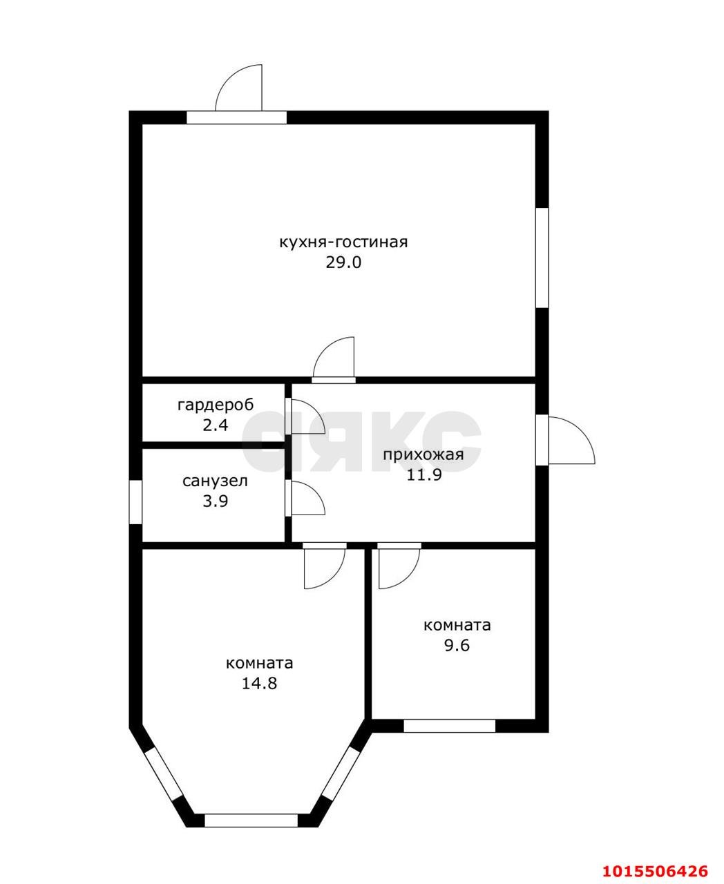 Фото №4: Дом 75 м² + 4 сот. - Новотитаровская, ул. Советская, 56