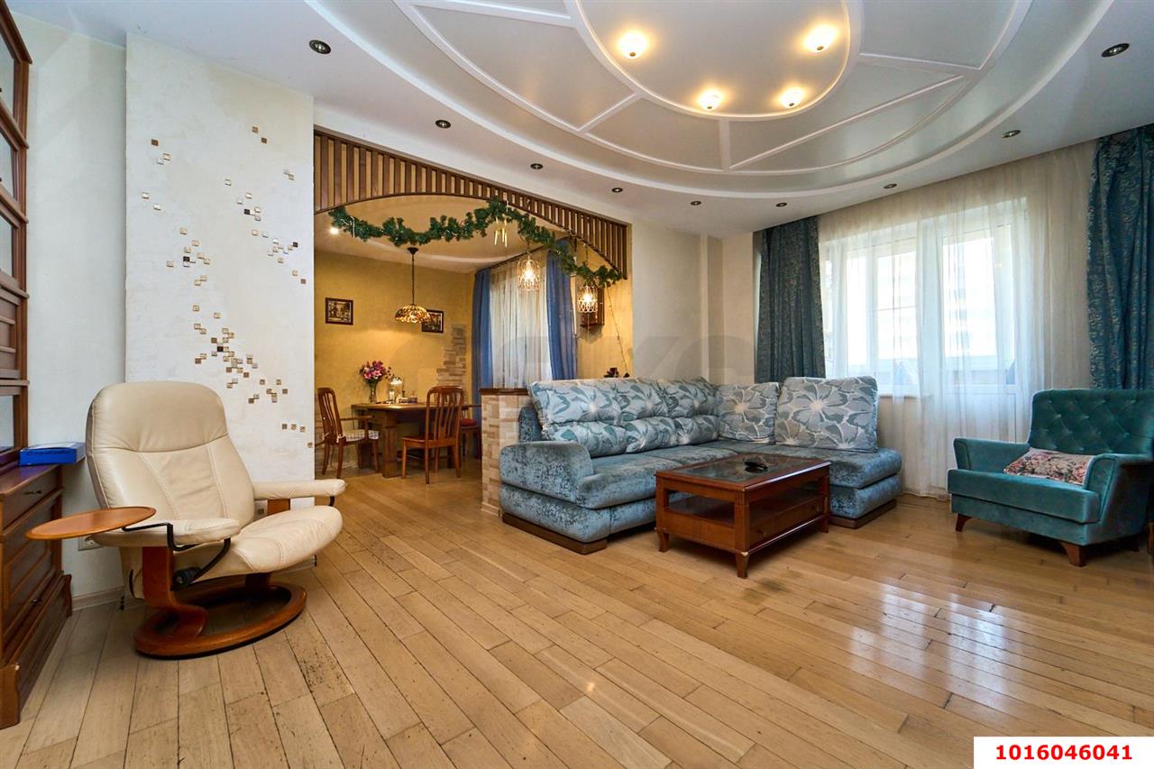 Фото №6: 3-комнатная квартира 89 м² - Краснодар, Центральный внутригородской округ, мкр. Завод Измерительных Приборов, ул. Московская, 59