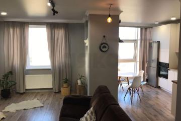 Фото №2: 3-комнатная квартира 77 м² - Краснодар, мкр. жилой комплекс Династия, ул. Героев-Разведчиков, 12/1к1