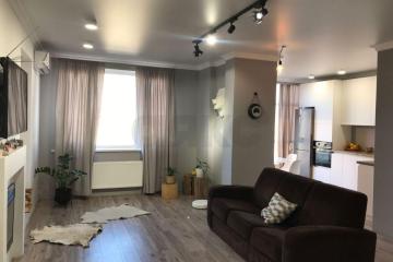 Фото №1: 3-комнатная квартира 77 м² - Краснодар, мкр. жилой комплекс Династия, ул. Героев-Разведчиков, 12/1к1