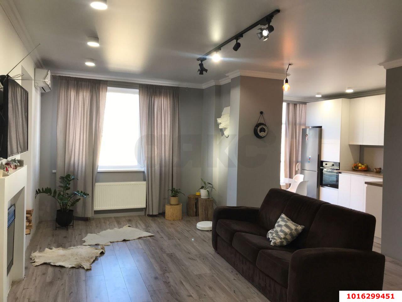 Фото №1: 3-комнатная квартира 77 м² - Краснодар, ул. Героев-Разведчиков, 12/1к1