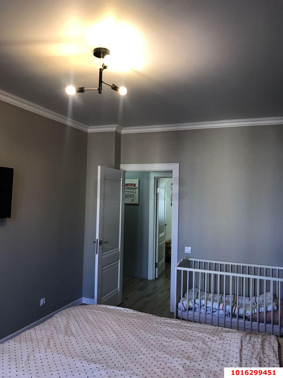 Фото №9: 3-комнатная квартира 77 м² - Краснодар, ул. Героев-Разведчиков, 12/1к1