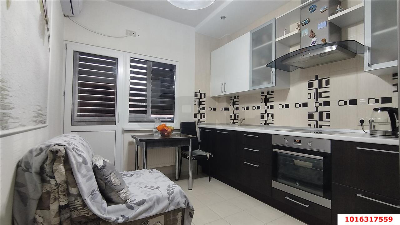 Фото №3: 1-комнатная квартира 41 м² - Краснодар, Прикубанский внутригородской округ, мкр. Краевая Клиническая Больница, ул. 1 Мая, 278