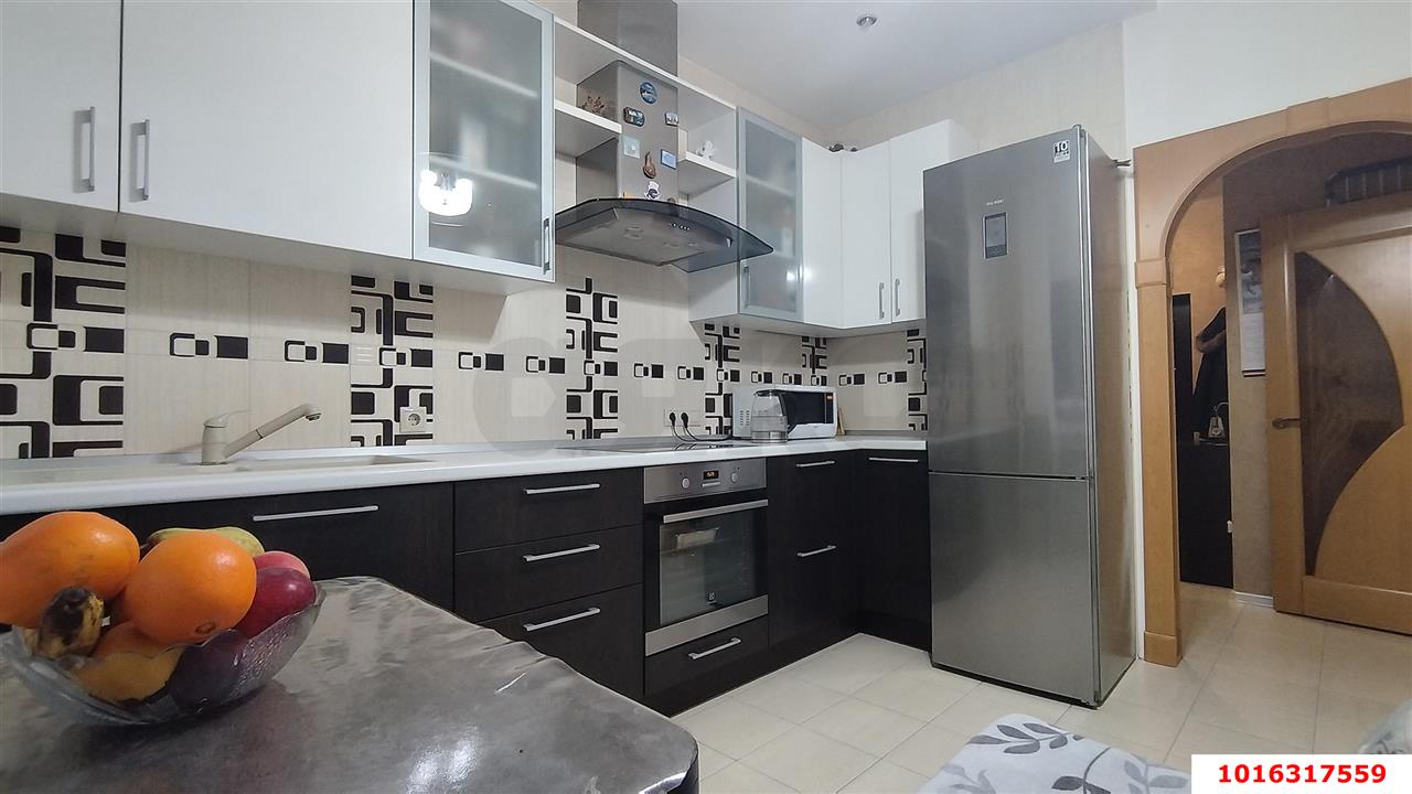 Фото №1: 1-комнатная квартира 41 м² - Краснодар, Прикубанский внутригородской округ, мкр. Краевая Клиническая Больница, ул. 1 Мая, 278