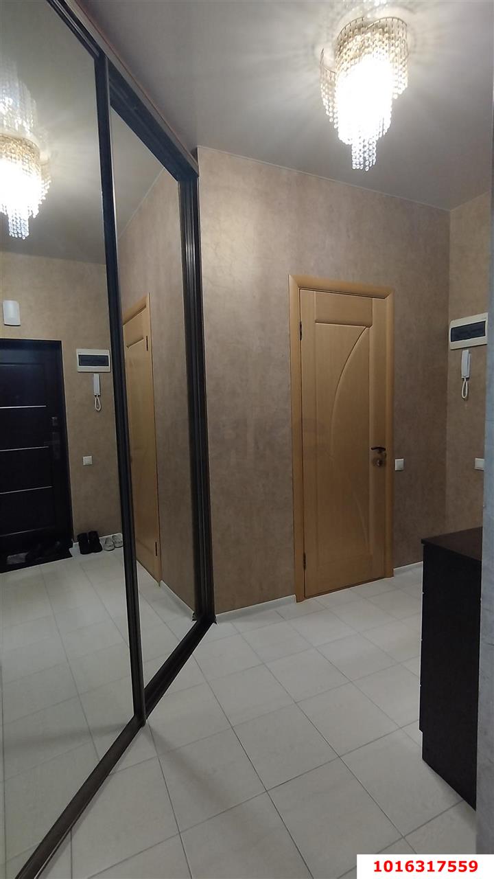 Фото №7: 1-комнатная квартира 41 м² - Краснодар, Прикубанский внутригородской округ, мкр. Краевая Клиническая Больница, ул. 1 Мая, 278