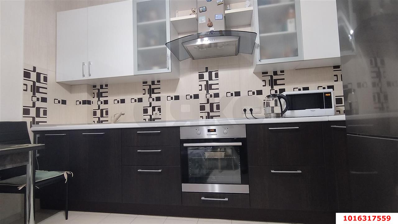 Фото №2: 1-комнатная квартира 41 м² - Краснодар, Прикубанский внутригородской округ, мкр. Краевая Клиническая Больница, ул. 1 Мая, 278