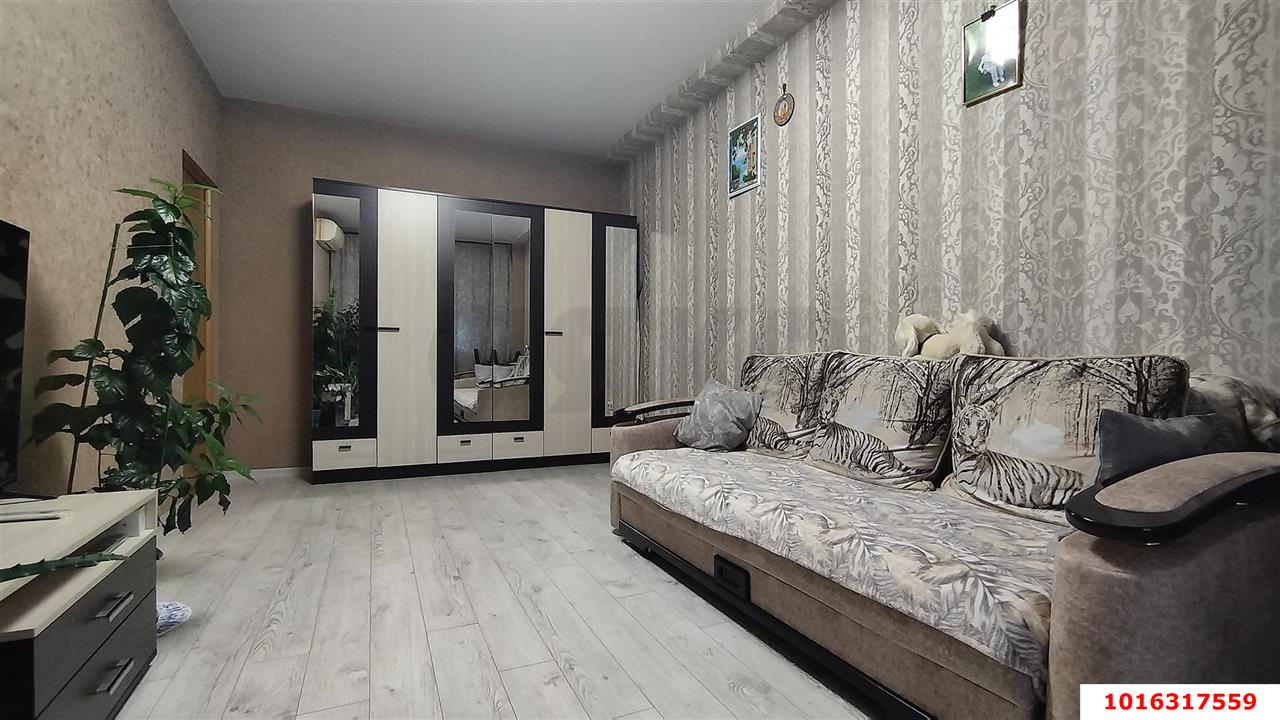 Фото №5: 1-комнатная квартира 41 м² - Краснодар, Прикубанский внутригородской округ, мкр. Краевая Клиническая Больница, ул. 1 Мая, 278