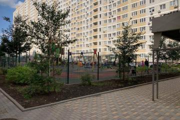 Фото №1: 2-комнатная квартира 61 м² - Краснодар, мкр. Славянский, ул. Заполярная, 39к8