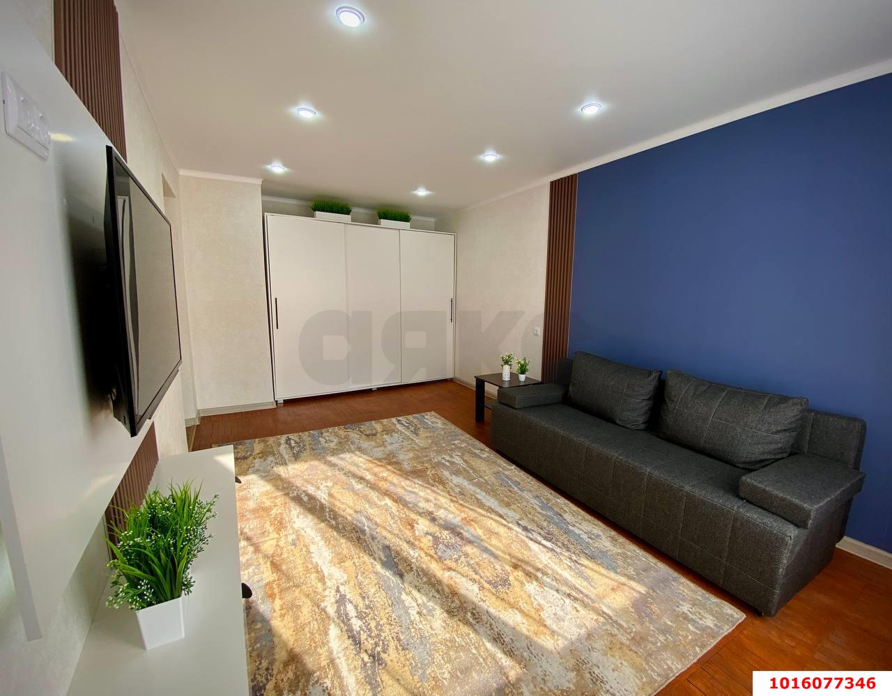 Фото №2: 1-комнатная квартира 30 м² - Краснодар, Карасунский внутригородской округ, мкр. Черёмушки, ул. Ставропольская, 199