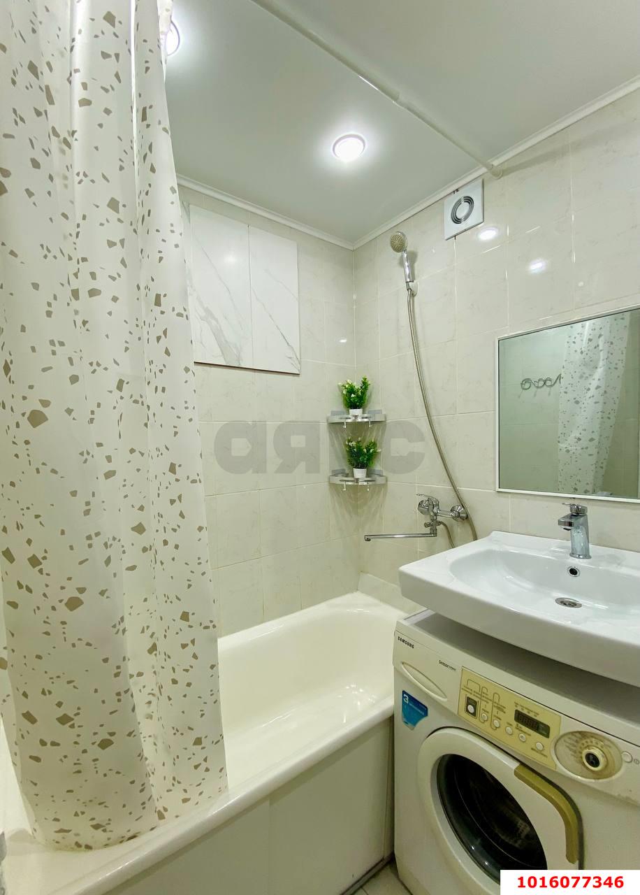 Фото №6: 1-комнатная квартира 30 м² - Краснодар, Карасунский внутригородской округ, мкр. Черёмушки, ул. Ставропольская, 199