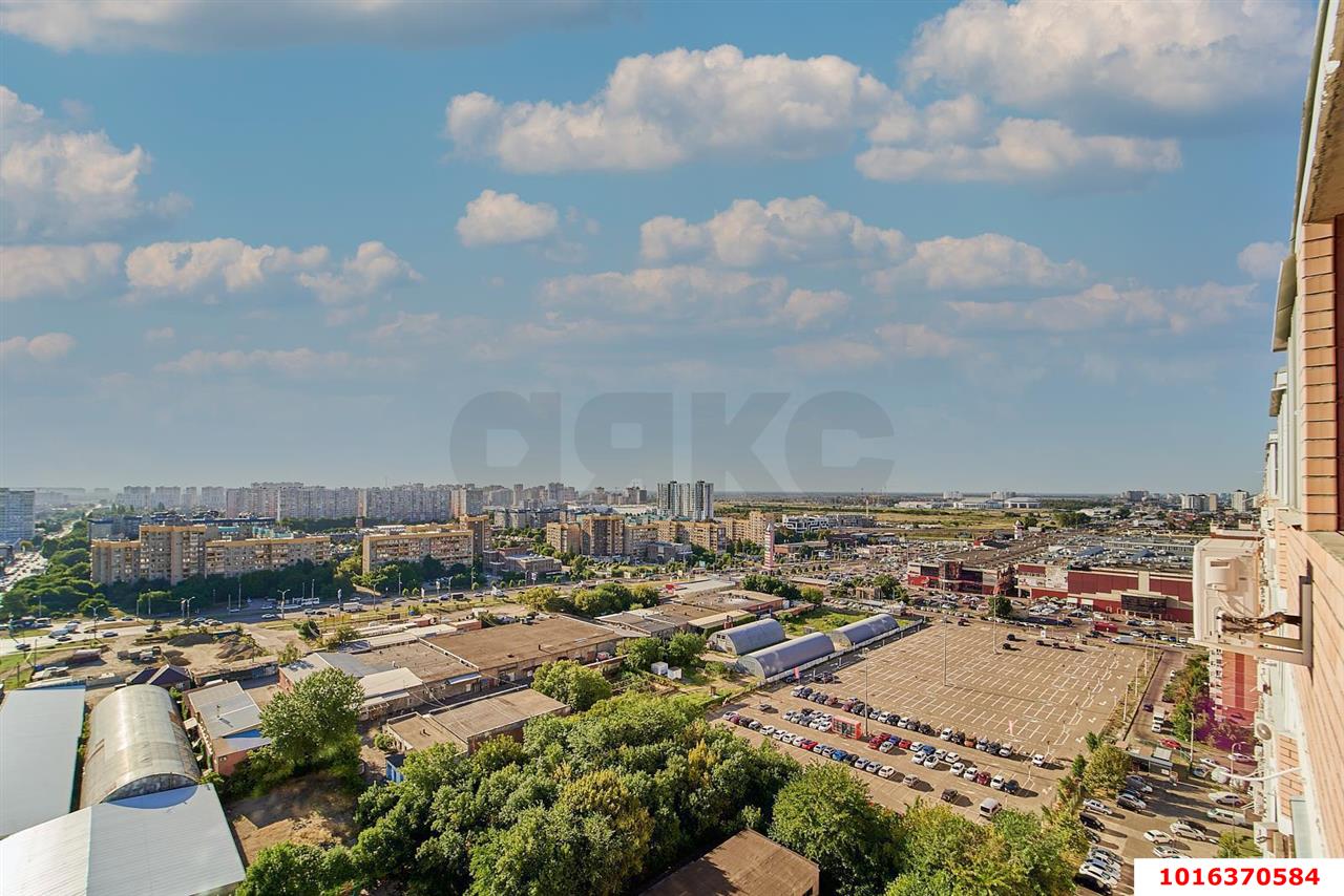 Фото №1: 1-комнатная квартира 47 м² - Краснодар, Прикубанский внутригородской округ, мкр. жилой комплекс Красная площадь, ул. Кореновская, 57к1