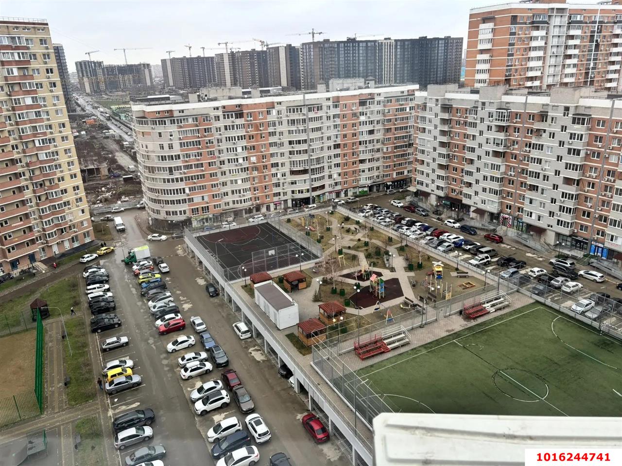 Фото №11: 2-комнатная квартира 60 м² - Краснодар, Прикубанский внутригородской округ, Россинского, мкр. жилой комплекс Видный, ул. Командорская, 3к1