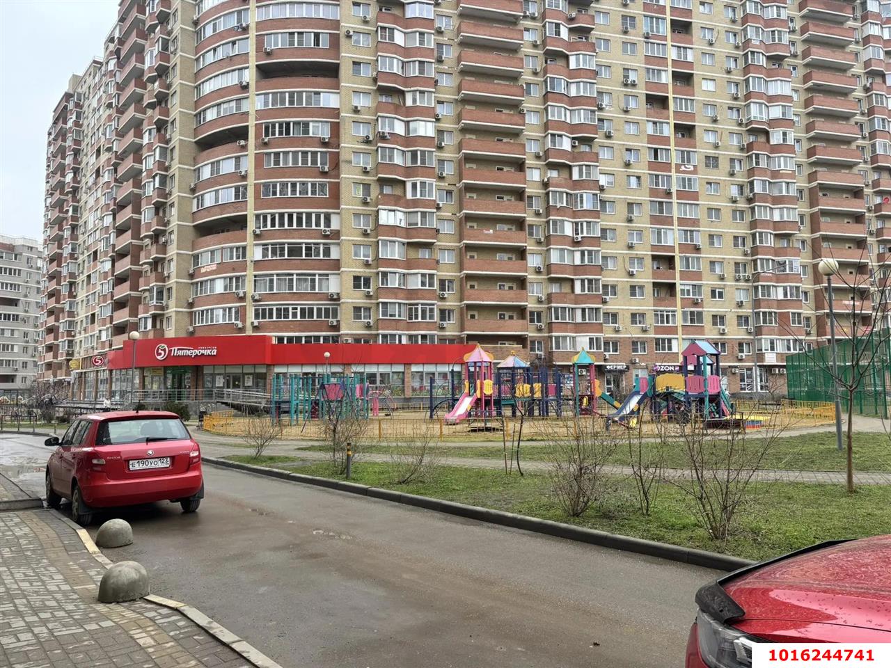 Фото №3: 2-комнатная квартира 60 м² - Краснодар, Прикубанский внутригородской округ, Россинского, мкр. жилой комплекс Видный, ул. Командорская, 3к1