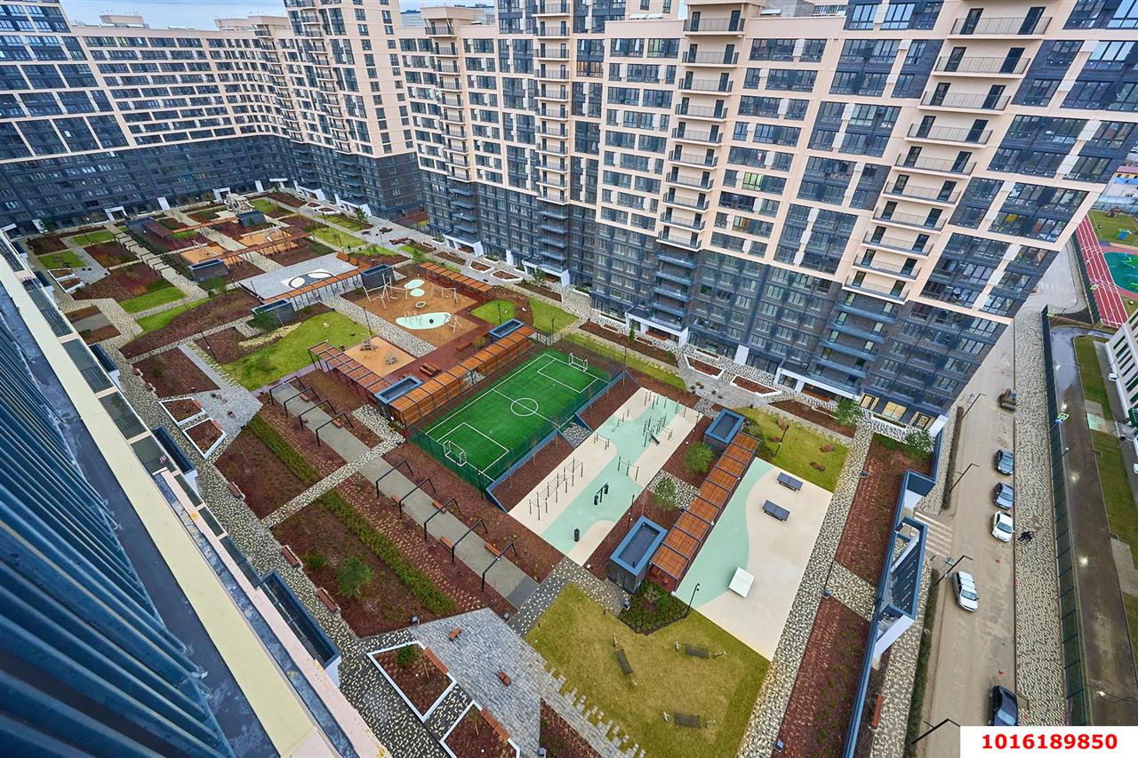 Фото №9: Студия 23 м² - Краснодар, Центральный внутригородской округ, мкр. Черёмушки, ул. Обрывная, 132/1лит6к22