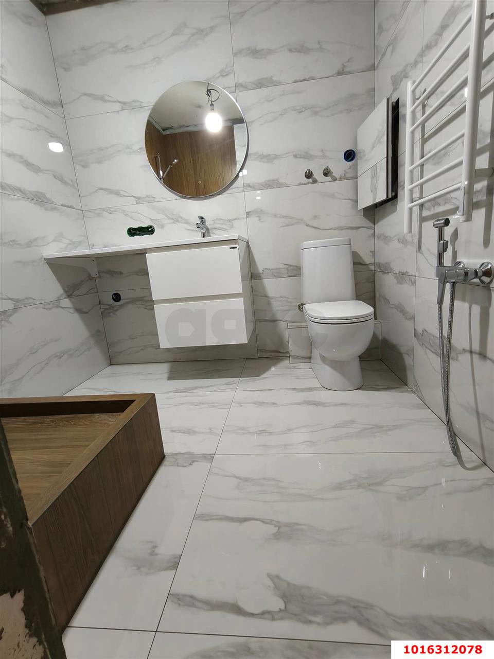 Фото №9: 2-комнатная квартира 52 м² - Краснодар, Прикубанский внутригородской округ, мкр. Завод Измерительных Приборов, ул. Зиповская, 22