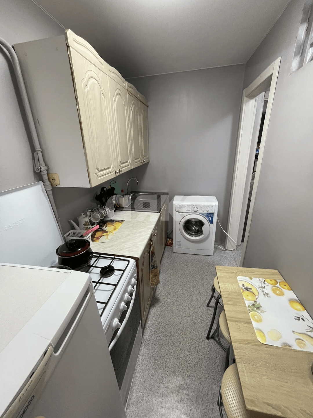 Фото №8: 1-комнатная квартира 27 м² - Сочи, Центральный, мкр. Гагарина, ул. Гагарина, 32