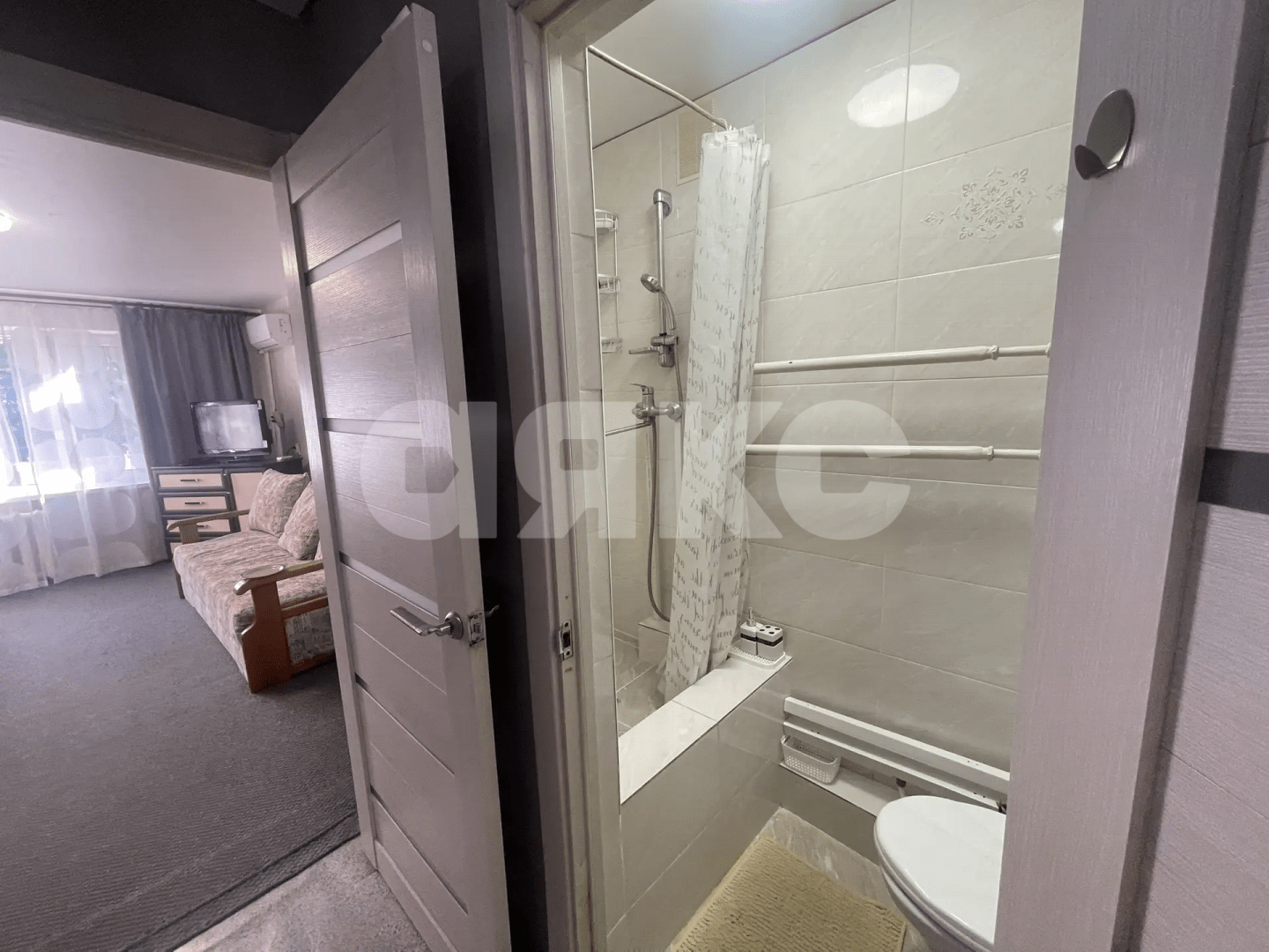 Фото №6: 1-комнатная квартира 27 м² - Сочи, Центральный, мкр. Гагарина, ул. Гагарина, 32