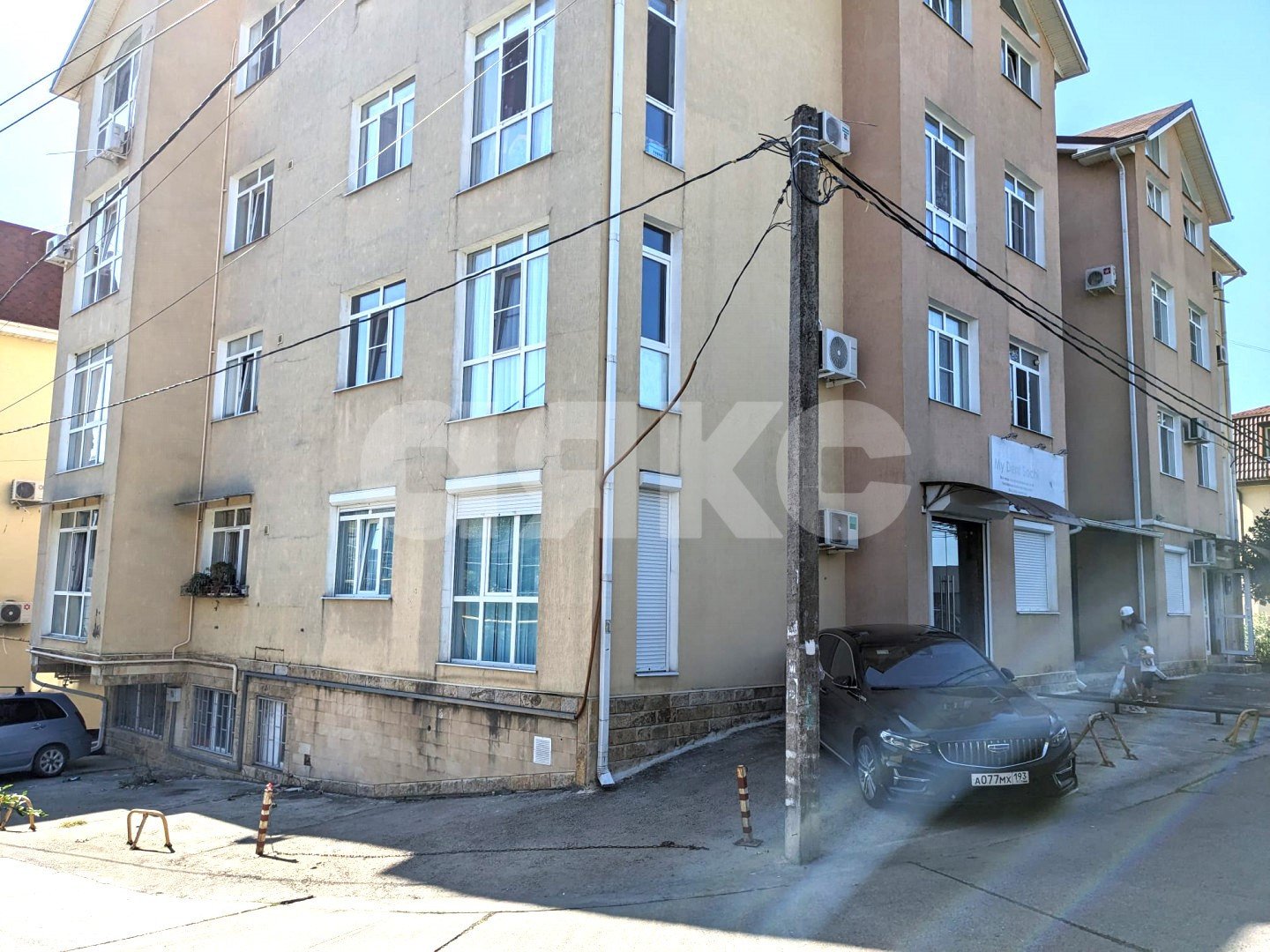 Фото №4: Коммерция 53 м² - Сочи, Хостинский, мкр. Соболевка, ул. Молодогвардейская, 2/6